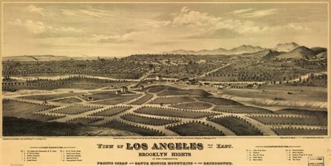 capital city of los angeles|Los Angeles: A History.